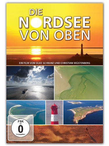 Die Nordsee von oben [DVD] von Cross