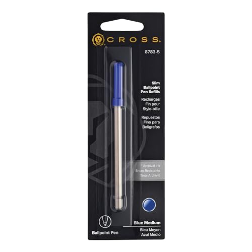 Slim Kugelschreibermine - Blau - Einzelverpackung von Cross