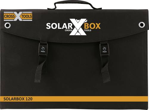 CrossTools SOLARX 120 Monokristallines Solarmodul 119.7W 18V von CrossTools