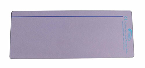Crossbow Education Lineal, mit Lesefenster, Gelb, 10 Stück violett von Crossbow Education