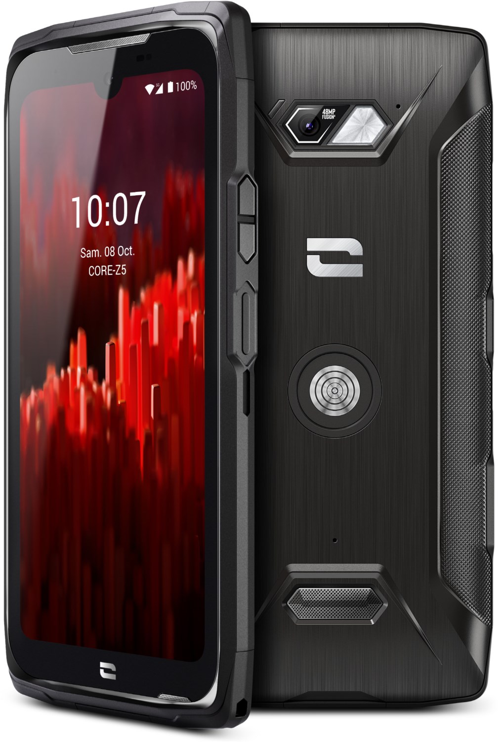 Core-Z5 Smartphone schwarz Core-Z5 Smartphone schwarz von Crosscall