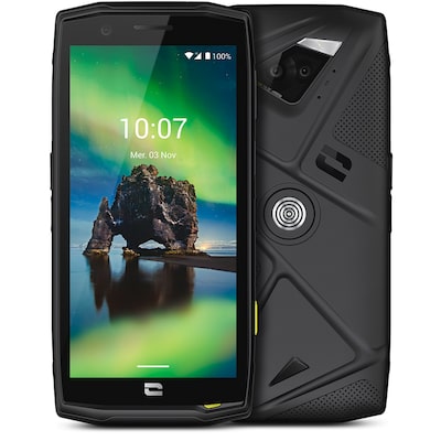 Crosscall ACTION X5 schwarz, 4GB RAM / 64GB, Android von Crosscall