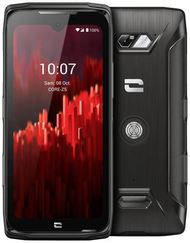 Crosscall Core Z5 Outdoor Smartphone 128GB 15.4cm (6.08 Zoll) Schwarz Android™ 12 Dual-SIM von Crosscall