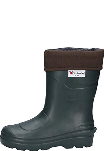 "Crosslander ""Montreal"" Damenstiefel aus EVA-Material", grün, 39 eu, 12350001-133-439 von Crosslander