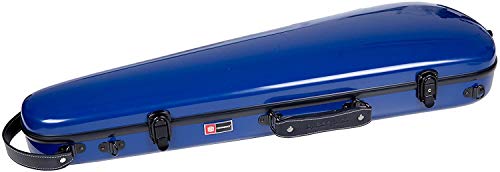Crossrock CRF1020VNVBL 4/4 Geigenkoffer aus Fiberglas, Marineblau Crossrock CRF1020VNVBL 4/4 Geigenkoffer aus Fiberglas, Marineblau von Crossrock