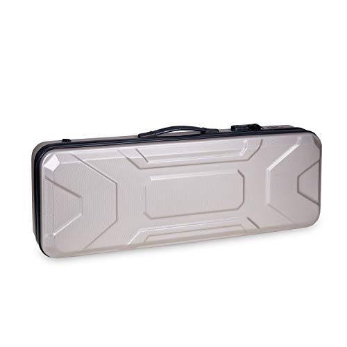 Crossrock Violinenkoffer, ABS-Rucksack mit Reißverschluss, 4/4 Violine, Champagner Crossrock Violinenkoffer, ABS-Rucksack mit Reißverschluss, 4/4 Violine, Champagner von Crossrock