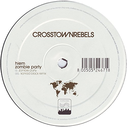 Zombie Party [Vinyl Single] von Crosstown Rebels