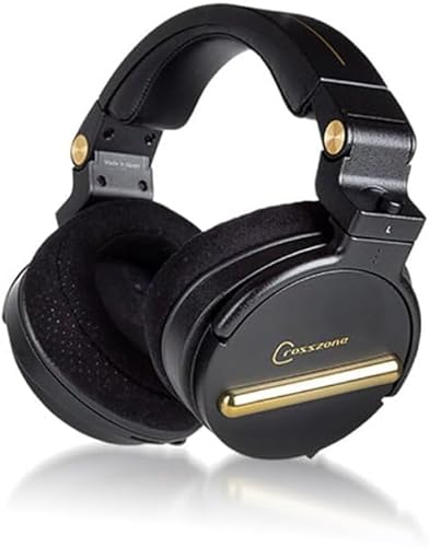 Crosszone CZ-10 Enhanced - Real Sound Closed Dynamic Over-Ear Headphones Crosszone CZ-10 Enhanced - Real Sound Closed Dynamic Over-Ear Headphones von Crosszone