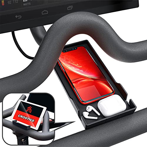 Crostice Handyhalterung kompatibel mit Peloton Bike & Bike Plus, originelles Design, Handyablage für iPhone, Handyhalterung, Zubehör passend für die meisten Handys, Babyphone Crostice Handyhalterung kompatibel mit Peloton Bike & Bike Plus, originelles Design, Handyablage für iPhone, Handyhalterung, Zubehör passend für die meisten Handys, Babyphone von Crostice