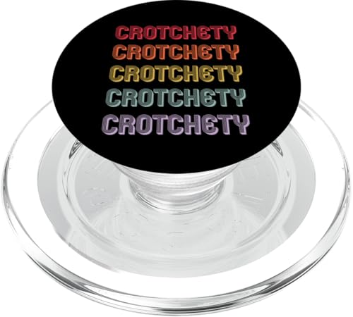 Schritt PopSockets PopGrip für MagSafe von Crotchety Apparel