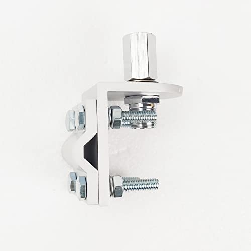 Crotek Double Groove Antenna Mirror Mount CB Radio Antenna Mount with SO239 Stud 3/8" x 24 Thread Crotek Double Groove Antenna Mirror Mount CB Radio Antenna Mount with SO239 Stud 3/8" x 24 Thread von Crotek