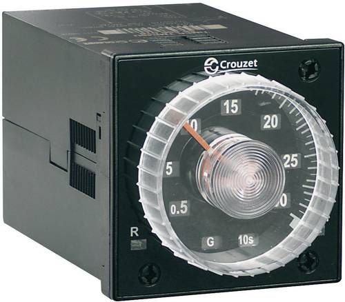 Crouzet 88886016 TIMER TMR 48U Zeitrelais Multifunktional 1 St. Zeitbereich: 0.02s - 300h 2 Wechsler Crouzet 88886016 TIMER TMR 48U Zeitrelais Multifunktional 1 St. Zeitbereich: 0.02s - 300h 2 Wechsler von Crouzet