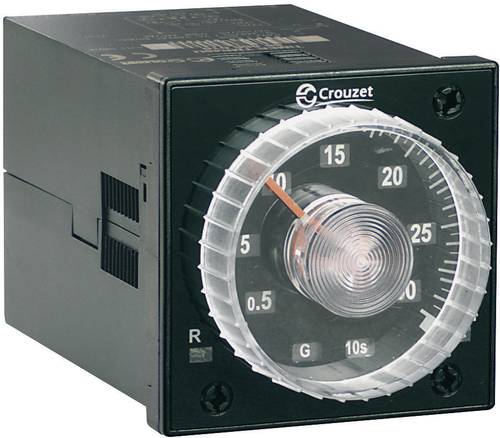 Crouzet 88886016 TIMER TMR 48U Zeitrelais Multifunktional 1 St. Zeitbereich: 0.02s - 300h 2 Wechsler von Crouzet