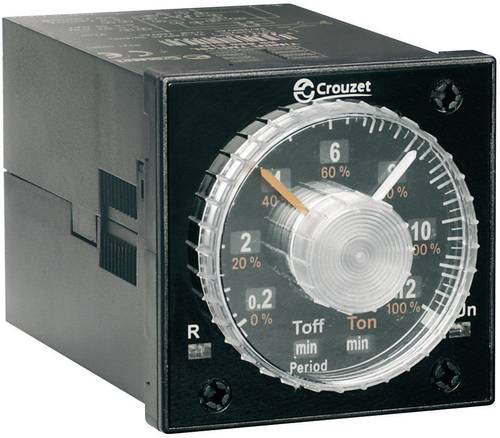 Crouzet 88886516 TIMER TMR 48L Zeitrelais Multifunktional 1 St. Zeitbereich: 0.02s - 300h 2 Wechsler Crouzet 88886516 TIMER TMR 48L Zeitrelais Multifunktional 1 St. Zeitbereich: 0.02s - 300h 2 Wechsler von Crouzet