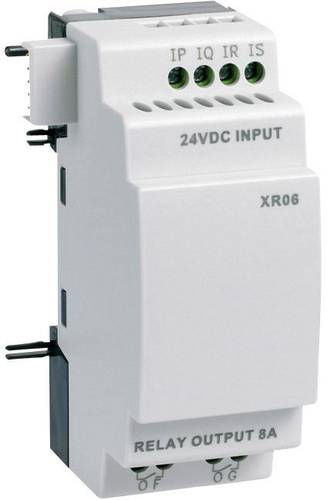 Crouzet 88970211 Millenium 3 XR06 SPS-Erweiterungsmodul 24 V/DC Crouzet 88970211 Millenium 3 XR06 SPS-Erweiterungsmodul 24 V/DC von Crouzet