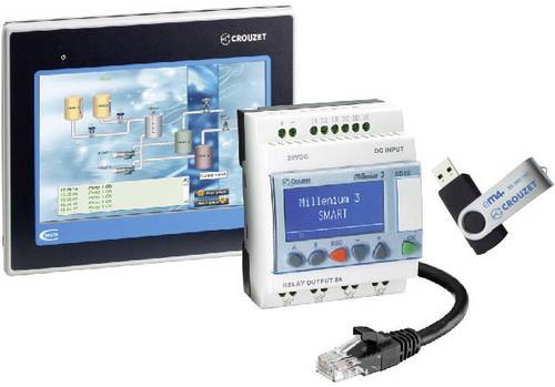 Crouzet 88970555 Human Machine Interface SPS-Displayerweiterung Crouzet 88970555 Human Machine Interface SPS-Displayerweiterung von Crouzet