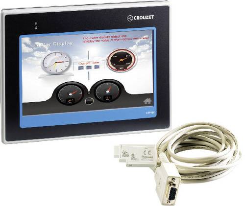 Crouzet 88970563 Human Machine Interface SPS-Displayerweiterung Crouzet 88970563 Human Machine Interface SPS-Displayerweiterung von Crouzet