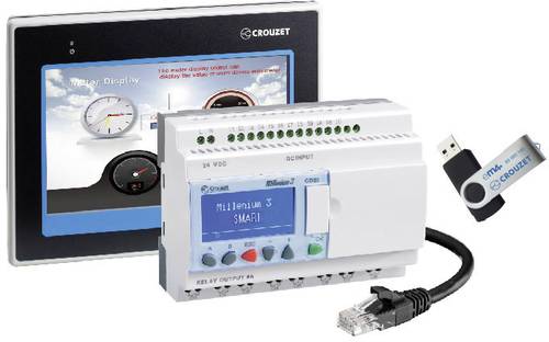 Crouzet 88970566 Human Machine Interface SPS-Displayerweiterung von Crouzet