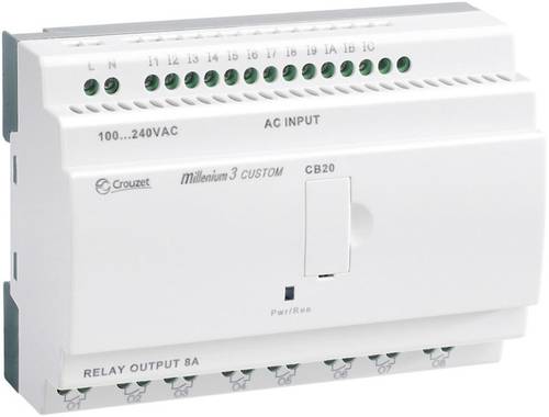 Crouzet 88974031 Millenium 3 Smart CB20 R SPS-Steuerungsmodul 24 V/DC Crouzet 88974031 Millenium 3 Smart CB20 R SPS-Steuerungsmodul 24 V/DC von Crouzet