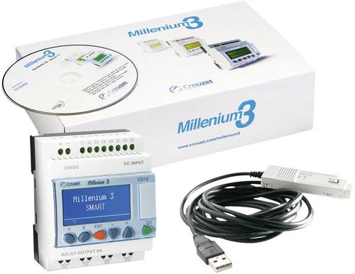 Crouzet 88974082 Kit CD20 R 24VDC SPS-Starterkit 24 V/DC Crouzet 88974082 Kit CD20 R 24VDC SPS-Starterkit 24 V/DC von Crouzet