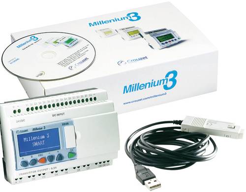 Crouzet 88974084 Kit XD26 R 24VDC SPS-Starterkit 24 V/DC Crouzet 88974084 Kit XD26 R 24VDC SPS-Starterkit 24 V/DC von Crouzet
