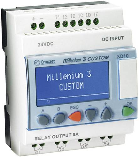 Crouzet 88974142 Millenium 3 Smart XD10 S SPS-Steuerungsmodul 24 V/DC von Crouzet