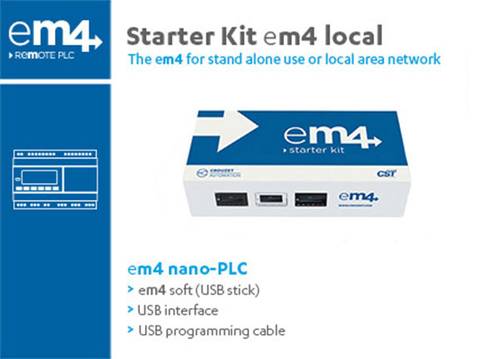 Crouzet 88981106 EM4 local SPS-Starterkit 24 V/DC Crouzet 88981106 EM4 local SPS-Starterkit 24 V/DC von Crouzet