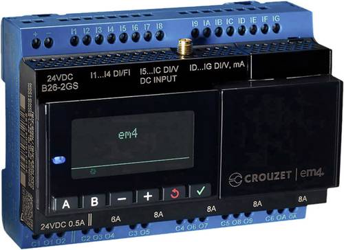 Crouzet 88981123 Nano PLC SPS-Steuerungsmodul 24 V/DC von Crouzet