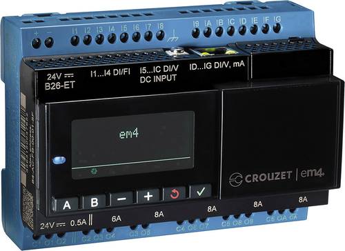 Crouzet 88981133 Nano PLC SPS-Steuerungsmodul 24 V/DC von Crouzet