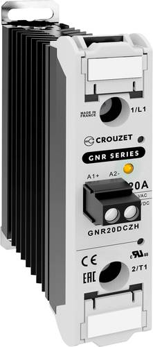 Crouzet Halbleiterrelais GNR20DCZH 20A Schaltspannung (max.): 660 V/AC Nullspannungsschaltend 1St. von Crouzet