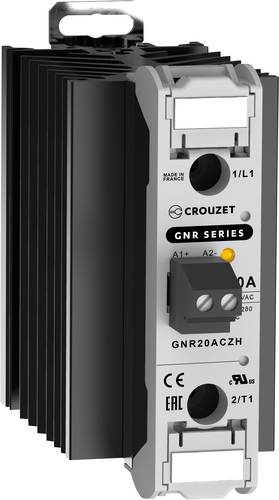 Crouzet Halbleiterrelais GNR45DCZP 45A Schaltspannung (max.): 500 V/AC Nullspannungsschaltend 1St. von Crouzet
