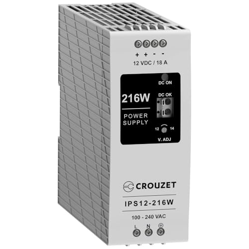 Crouzet Industrienetzteil 12V 18A 216W Inhalt 1St. von Crouzet