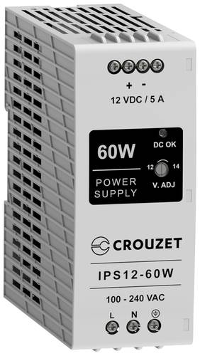 Crouzet Industrienetzteil 12V 5A 60W Inhalt 1St. von Crouzet