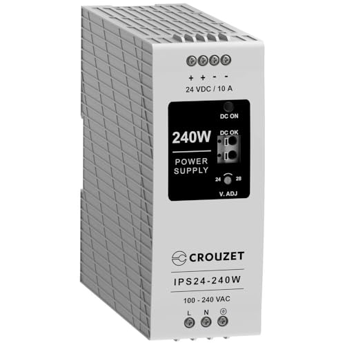 Crouzet Industrienetzteil 24V 10A 240W Inhalt 1St. von Crouzet