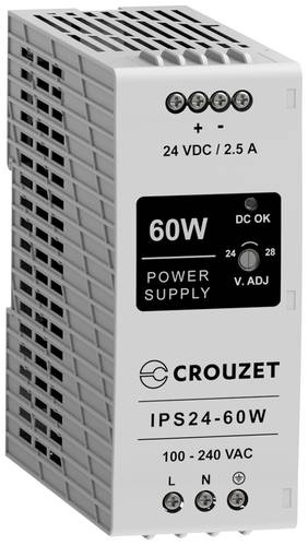 Crouzet Industrienetzteil 24V 2.5A 60W Inhalt 1St. von Crouzet