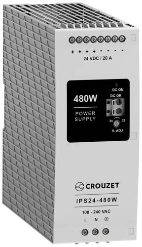 Crouzet Industrienetzteil 24V 20A 480W Inhalt 1St. von Crouzet