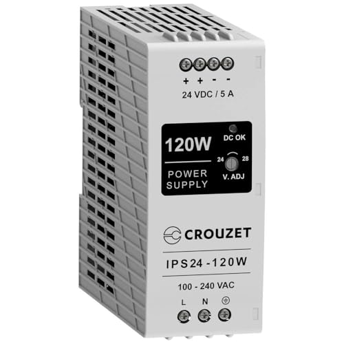 Crouzet Industrienetzteil 24V 5A 120W Inhalt 1St. von Crouzet