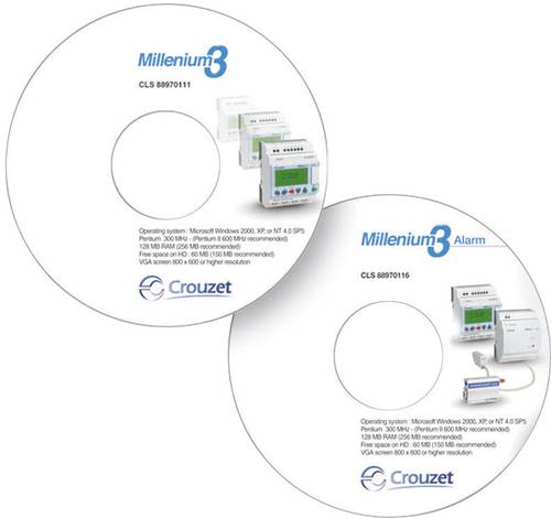 Crouzet M3 SOFT M3 SOFT SPS-Software von Crouzet