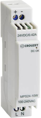 Crouzet Miscellaneous Hutschienen-Netzteil (DIN-Rail) 0.42A 10W Anzahl Ausgänge:1 x Inhalt 1St. von Crouzet