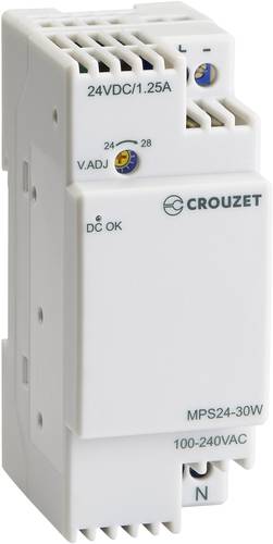 Crouzet Miscellaneous Hutschienen-Netzteil (DIN-Rail) 1.25A 30W Inhalt 1St. von Crouzet