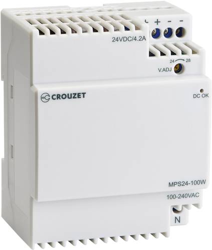 Crouzet Miscellaneous Hutschienen-Netzteil (DIN-Rail) 4.2A 100W Inhalt 1St. von Crouzet