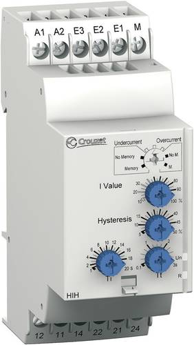 Crouzet Überwachungsrelais 24, 24 - 240, 240 V/DC, V/AC 2 Wechsler HIH 1St. Crouzet Überwachungsrelais 24, 24 - 240, 240 V/DC, V/AC 2 Wechsler HIH 1St. von Crouzet