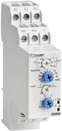 Crouzet Überwachungsrelais 24 V/DC, 24 V/AC, 240 V/DC, 240 V/AC 1 Wechsler 1 St. ENRM Füllstandsü von Crouzet