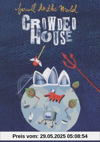 Crowded House - Farewell to the World [2 DVDs] von Crowded House
