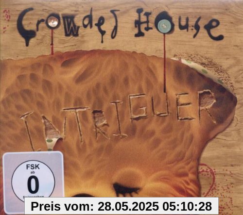 Intriguer (Deluxe Version) von Crowded House