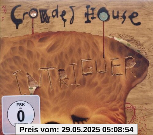 Intriguer (Deluxe Version) von Crowded House