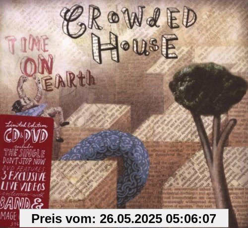 Time on Earth-Special Edition Time on Earth-Special Edition von Crowded House