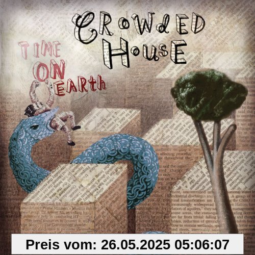 Time on Earth Time on Earth von Crowded House