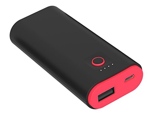 Crown Micro CMPB-06 Rot Portable Powerbank von Crown Micro