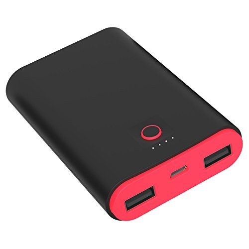 Crown Micro CMPB-07 Rot Portable Powerbank von Crown Micro